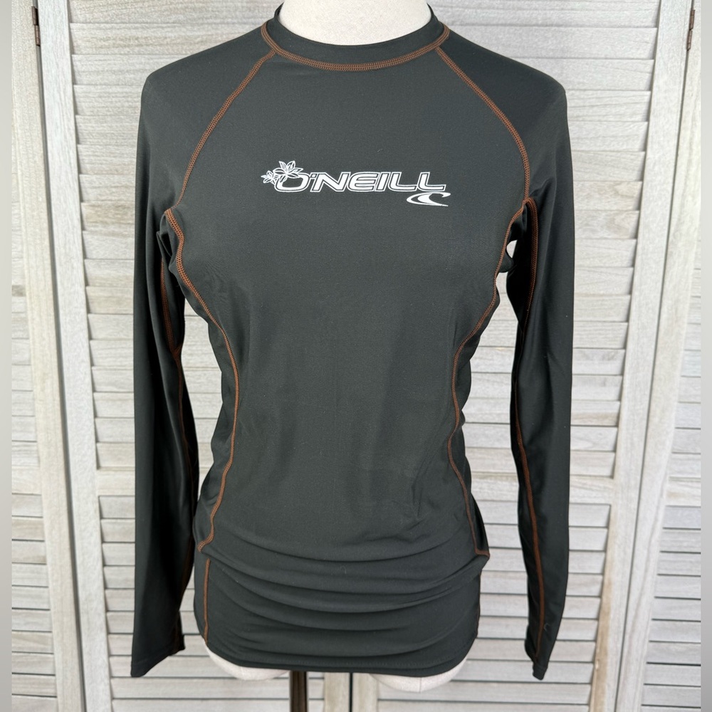O'NEILL Women's Skins UPF 50+ Long Sleeve Swim Shirt Dusk-Large
